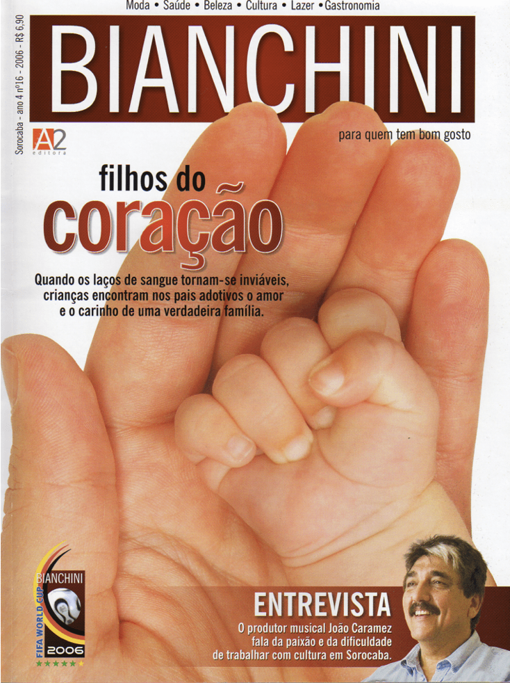 Capa Revissta Bianchini