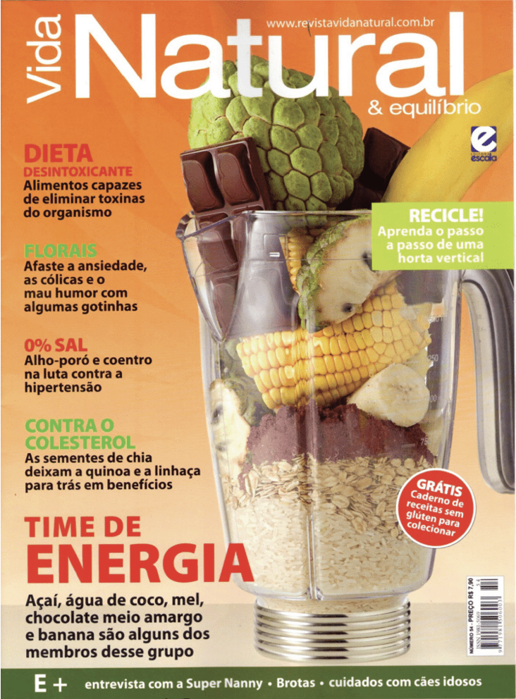 Capar Revista Vida Natural