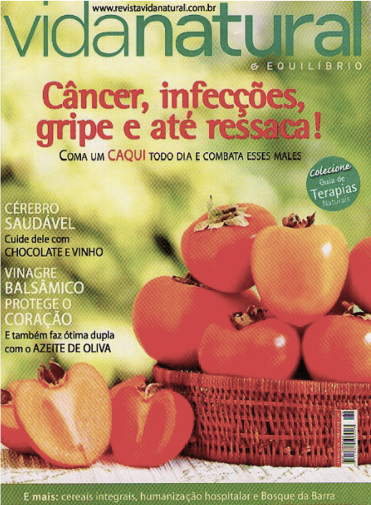 Capa Revista Vida Natural