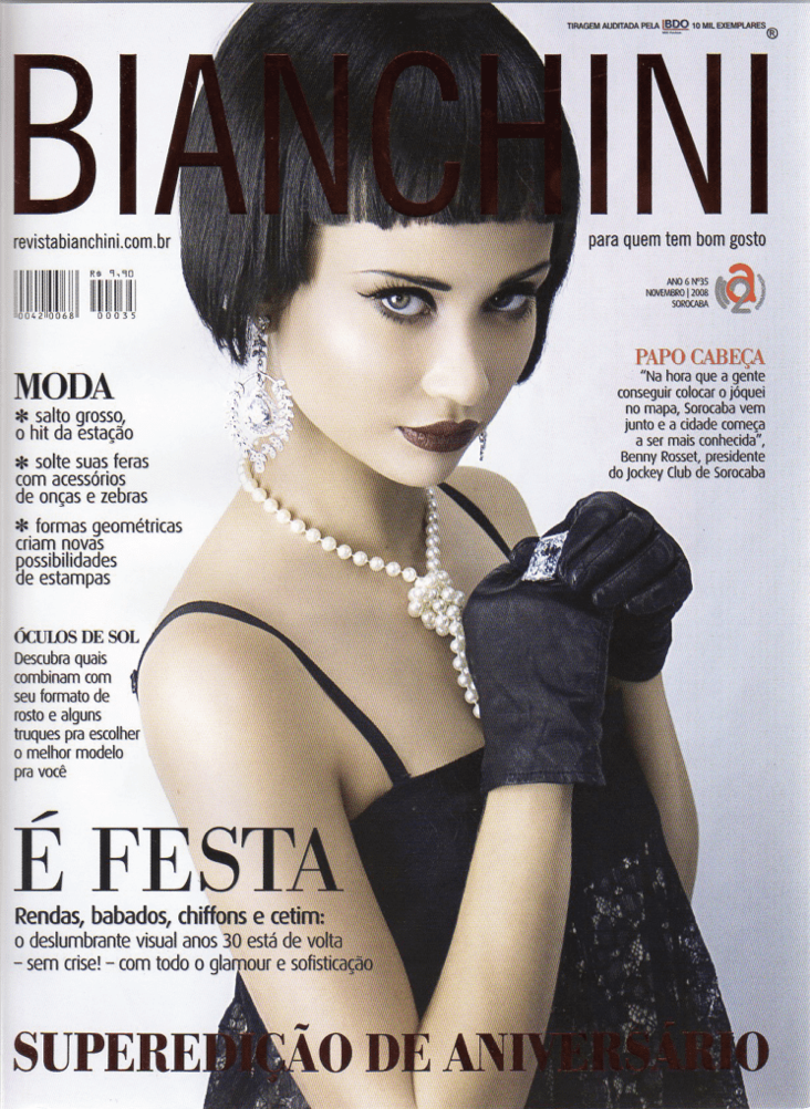 Capa Revissta Bianchini