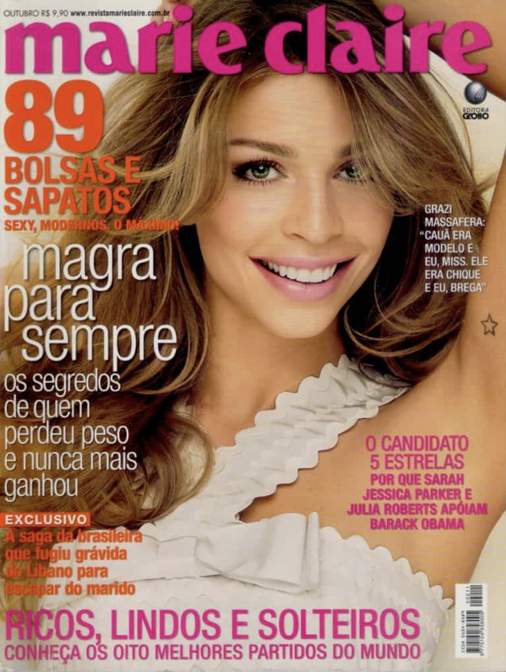 Depoimento revista Marie Claire